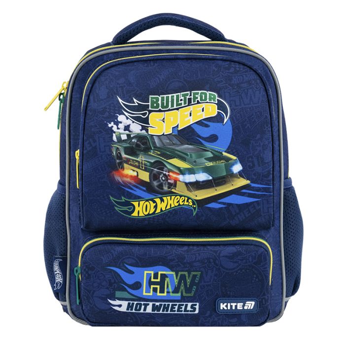 Рюкзак детский Kite Kids 559 Hot Wheels (HW25-559XS) изображение 3