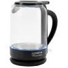 Электрочайник Polaris PWK 17103CGL Water Way Pro Чорний изображение 2