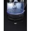 Электрочайник Polaris PWK 17103CGL Water Way Pro Чорний изображение 8