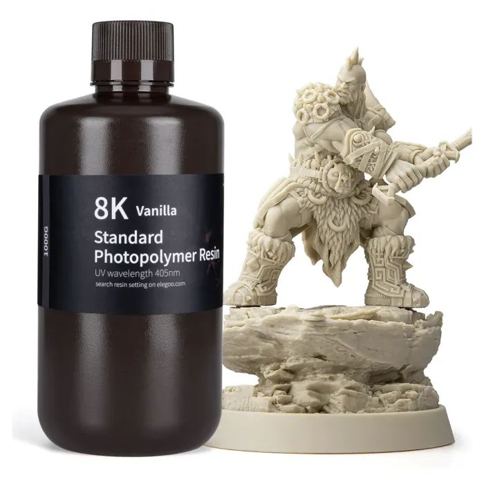 Фотополімерна смола ELEGOO Resin, Standard 8K 1кг, red clay (50.103.0132)