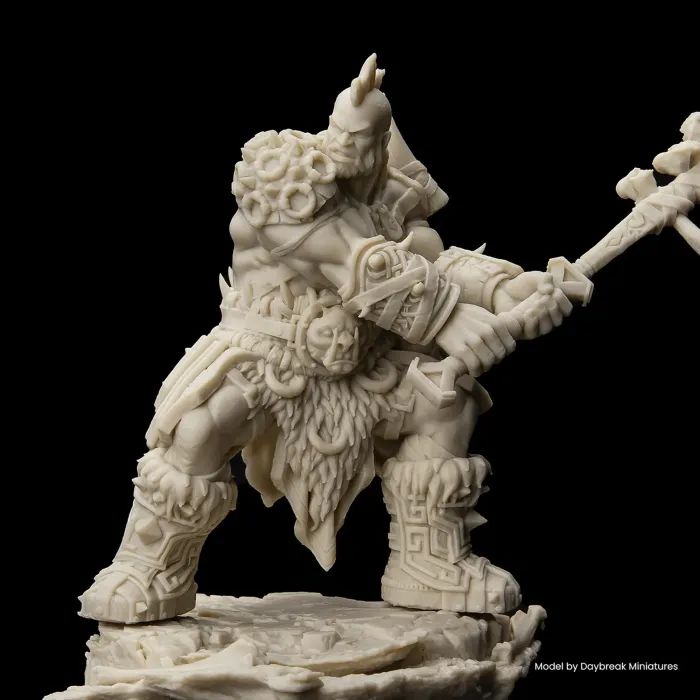 Фотополімерна смола ELEGOO Resin, Standard 8K 1кг, red clay (50.103.0132) зображення 2