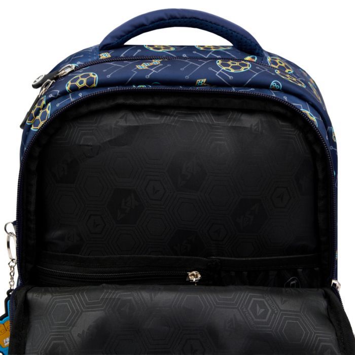 Рюкзак шкільний Yes Football Gamer S-52 Ergo (559891) зображення 10