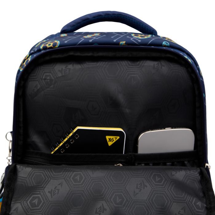 Рюкзак шкільний Yes Football Gamer S-52 Ergo (559891) зображення 11