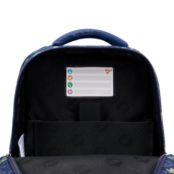 Рюкзак шкільний Yes Football Gamer S-52 Ergo (559891) зображення 12