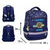 Рюкзак шкільний Yes Football Gamer S-52 Ergo (559891) зображення 2