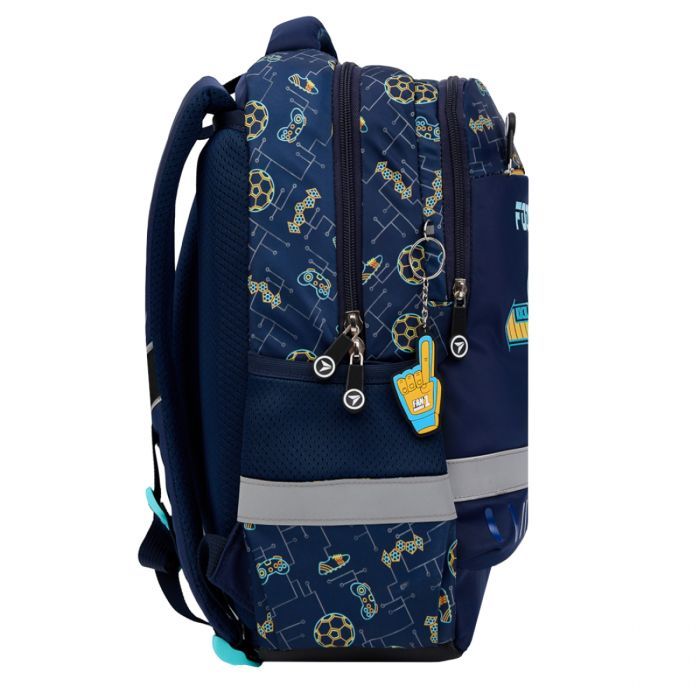 Рюкзак шкільний Yes Football Gamer S-52 Ergo (559891) зображення 4