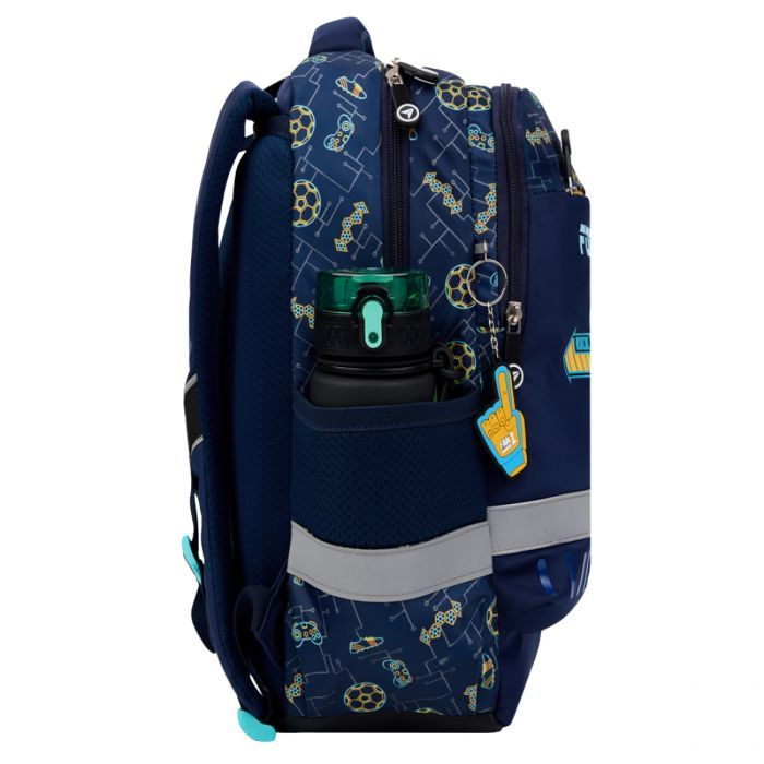 Рюкзак шкільний Yes Football Gamer S-52 Ergo (559891) зображення 5