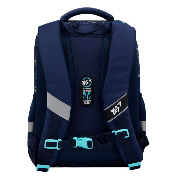 Рюкзак шкільний Yes Football Gamer S-52 Ergo (559891) зображення 6