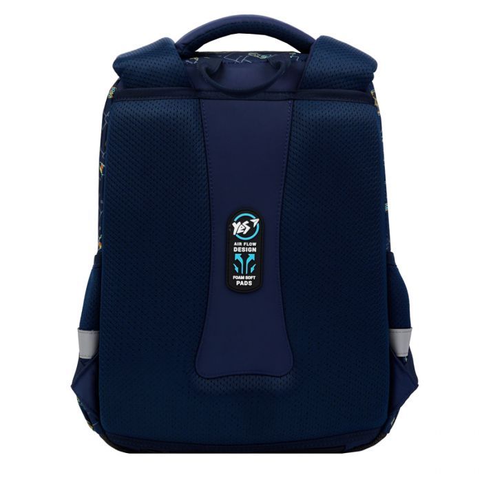 Рюкзак шкільний Yes Football Gamer S-52 Ergo (559891) зображення 7