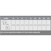 Футболка Sol's Imperial світло-сірий L (11500380L) изображение 7