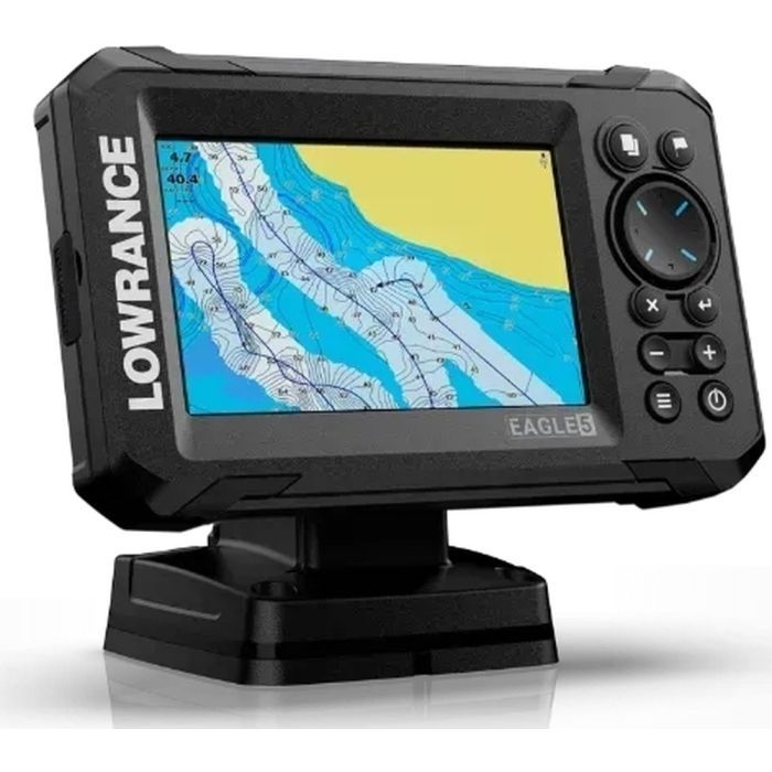 Эхолот Lowrance EAGLE-5 SPLITSHOT HD ROW (000-16112-001) изображение 2