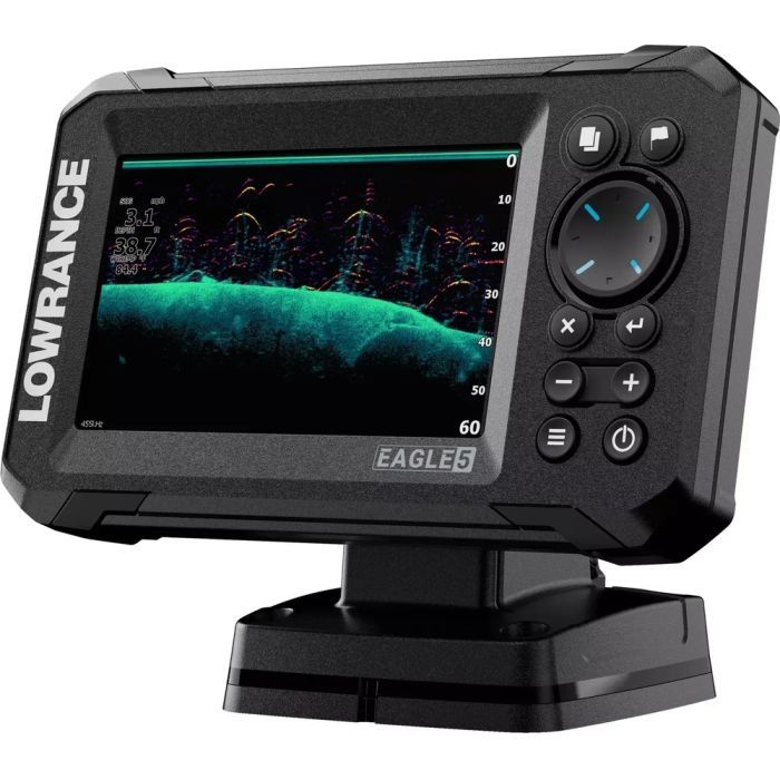 Эхолот Lowrance EAGLE-5 SPLITSHOT HD ROW (000-16112-001) изображение 3
