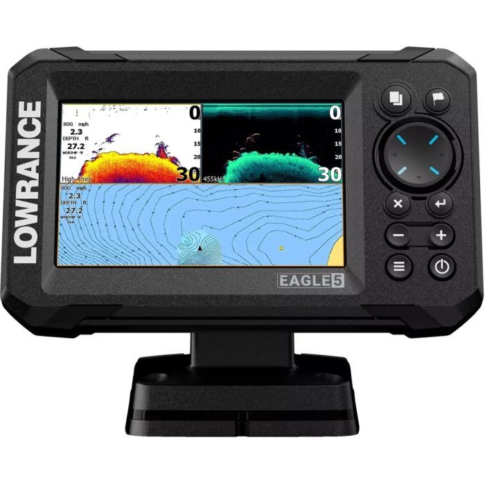 Эхолот Lowrance EAGLE-5 SPLITSHOT HD ROW (000-16112-001) изображение 5