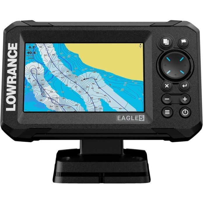 Эхолот Lowrance EAGLE-5 SPLITSHOT HD ROW (000-16112-001) изображение 6