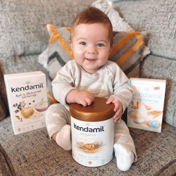 Детская смесь Kendamil Organic 3 молочная 12-36 месяцев 800 г (92000043) изображение 6