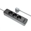 Сетевой фильтр питания BOROFONE BAC8 (6941991116636) изображение 2