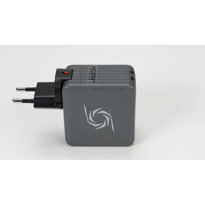 Зарядное устройство AVerMedia GC313 CORE GO 100W 2хUSB-С 1хUSB-A 1xHDMI black (40AAGC313AWN) изображение 6