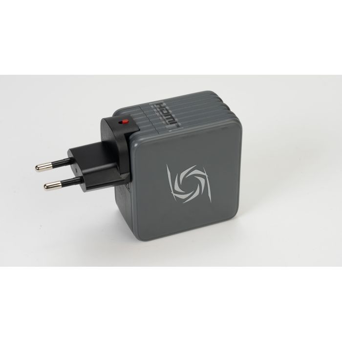 Зарядное устройство AVerMedia GC313 CORE GO 100W 2хUSB-С 1хUSB-A 1xHDMI black (40AAGC313AWN) изображение 7