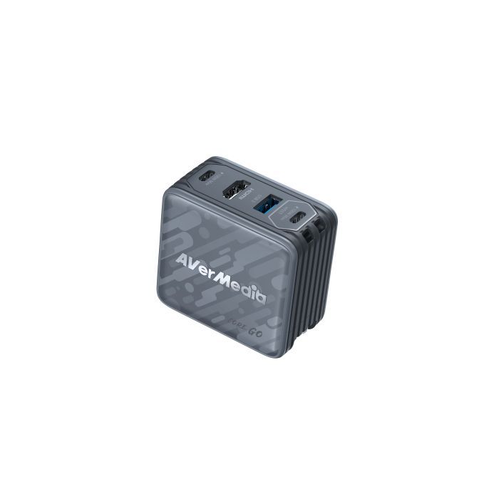 Зарядное устройство AVerMedia GC313 CORE GO 100W 2хUSB-С 1хUSB-A 1xHDMI black (40AAGC313AWN) изображение 8