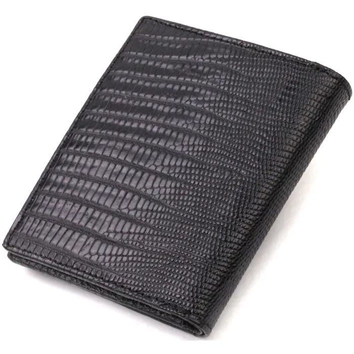 Портмоне Canpellini З натуральної шкіри Чорне (21739) зображення 2