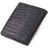 Портмоне Canpellini З натуральної шкіри Чорне (21739) зображення 2