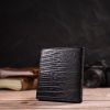 Портмоне Canpellini З натуральної шкіри Чорне (21739) зображення 8