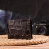 Портмоне Canpellini З натуральної шкіри Коричневе (21521) зображення 7
