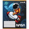 Тетрадь Kite NASA, 12 листов, косая линия (NS25-235) изображение 4