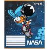Тетрадь Kite NASA, 12 листов, косая линия (NS25-235) изображение 6