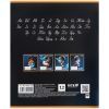 Тетрадь Kite NASA, 12 листов, косая линия (NS25-235) изображение 7