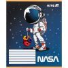 Тетрадь Kite NASA, 12 листов, косая линия (NS25-235) изображение 8