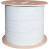 Кабель сетевой Pipo FTTH 1-волоконный, 1.0 кН, 1км=1бхт, White (GJXV-1B6a / 04138)