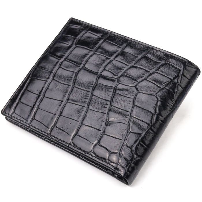Кошелек Canpellini Из натуральной кожи Черный (21582) изображение 2