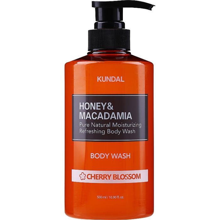Гель для душу Kundal Honey & Macadamia Body Wash Cherry Blossom 500 мл (8809568740203)