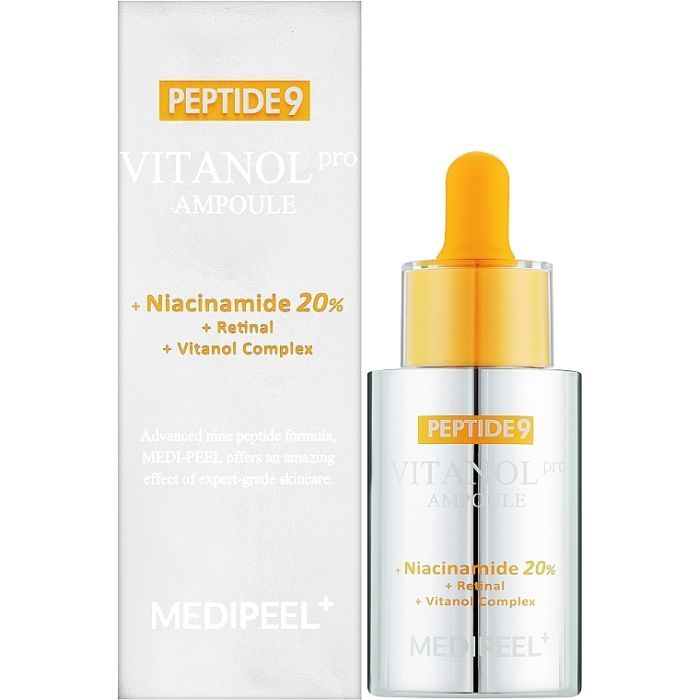 Сироватка для обличчя Medi-Peel Peptide 9 Vitanol Ampoule Pro 30 мл (8809941822243) зображення 2