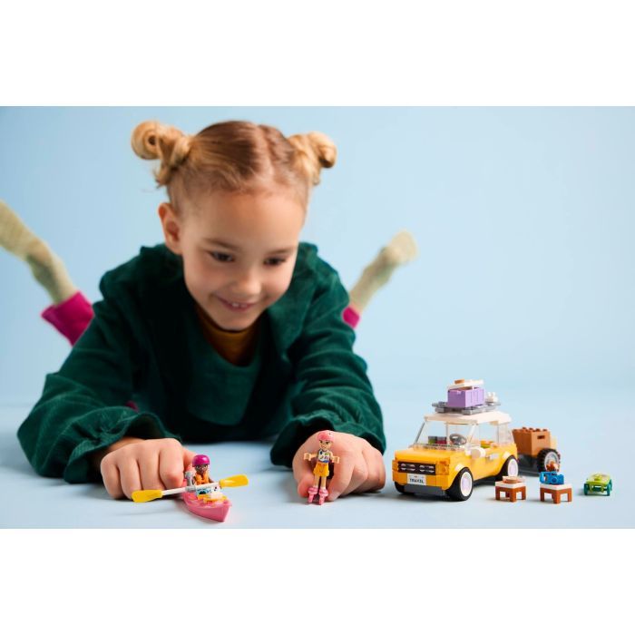 Конструктор LEGO Friends Автомобіль для подорожей із друзями (42659) зображення 12