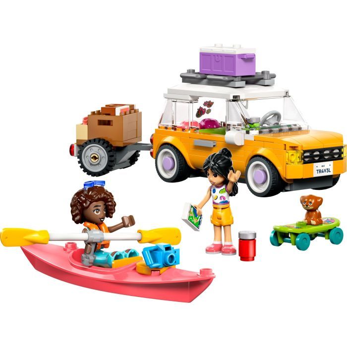 Конструктор LEGO Friends Автомобіль для подорожей із друзями (42659) зображення 2