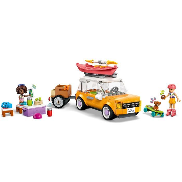Конструктор LEGO Friends Автомобіль для подорожей із друзями (42659) зображення 3