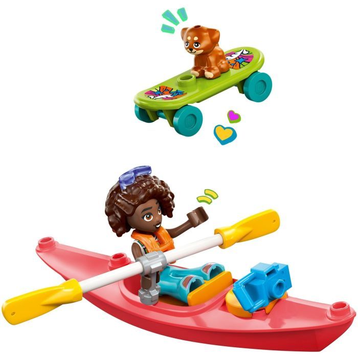 Конструктор LEGO Friends Автомобіль для подорожей із друзями (42659) зображення 8