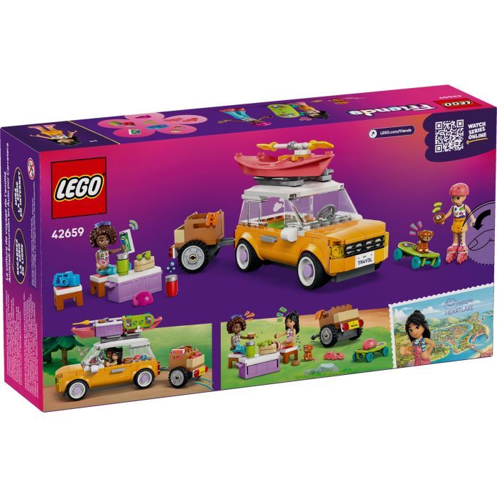 Конструктор LEGO Friends Автомобіль для подорожей із друзями (42659) зображення 9