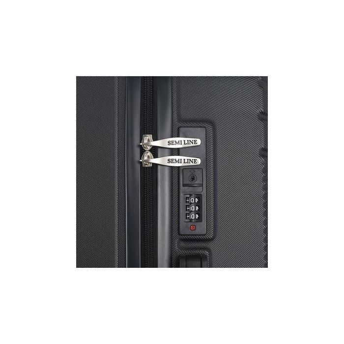 Чемодан Semi Line 20" S T5789-1 Black (DAS302974) изображение 7