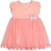 Платье детское Breeze праздничное (21808-92G-peach)