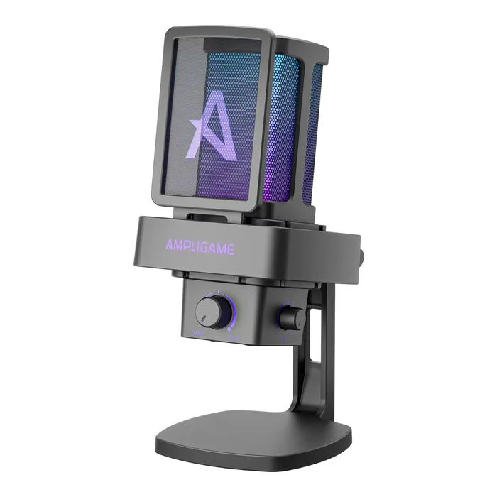 Мікрофон Fifine Ampligame Q8PRO USB Black (Q8PRO) зображення 2