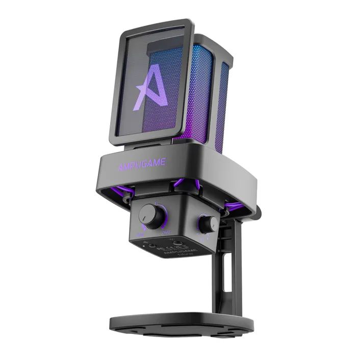 Мікрофон Fifine Ampligame Q8PRO USB Black (Q8PRO) зображення 4