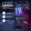 Мікрофон Fifine Ampligame Q8PRO USB Black (Q8PRO) зображення 5