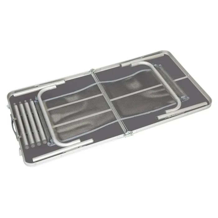 Туристический стол Bo-Camp Case Model 120x60 cm Grey (1404416) (DAS303278) изображение 2