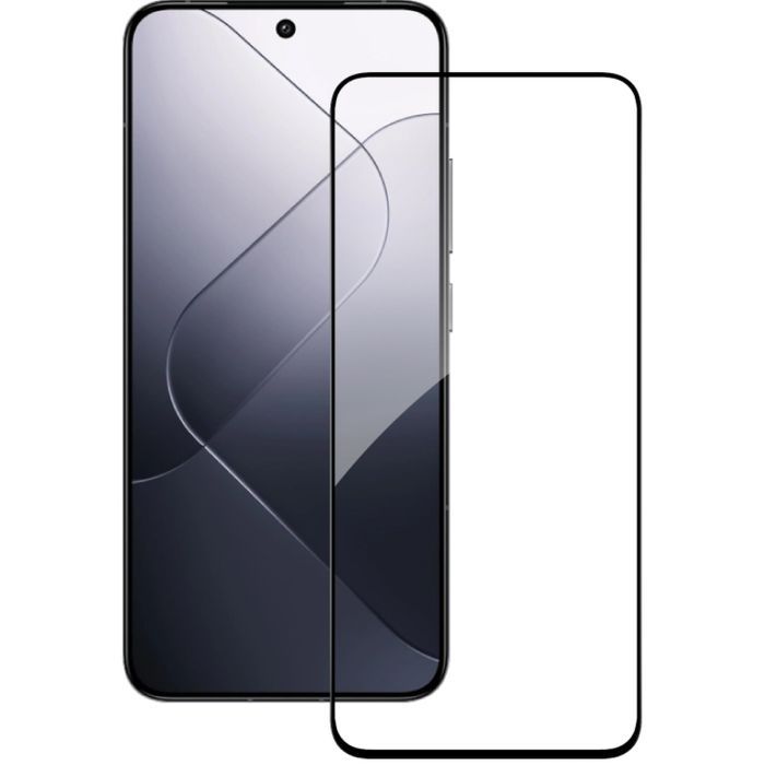 Скло захисне ACCLAB Full Glue Xiaomi 14 Black (1283126591280) зображення 2