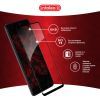 Стекло защитное Intaleo Full Glue ZTE Blade A72 Black (1283126545573) изображение 4