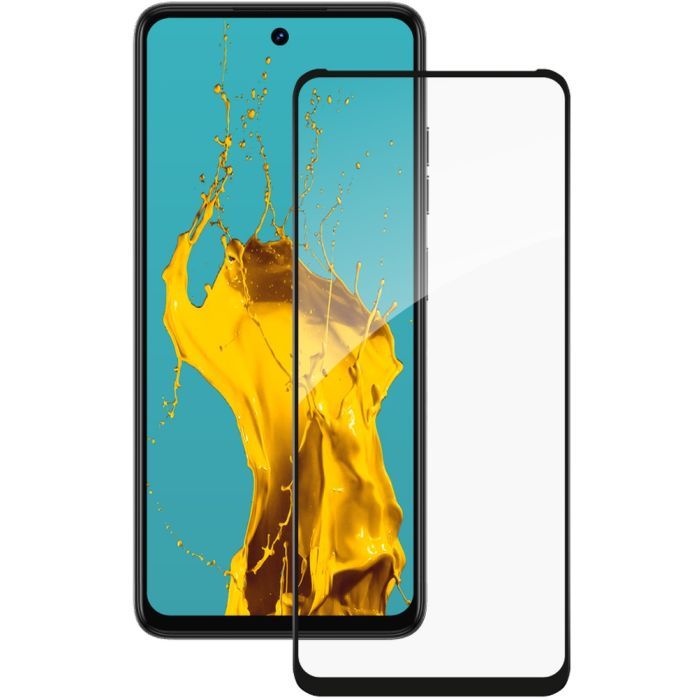 Стекло защитное Piko Full Glue Tecno Spark 20 Black (1283126589010)