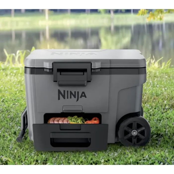 Термобокс Ninja FrostVault 42L Hard Coole White (FB245EUWH) изображение 2